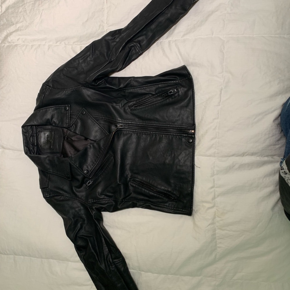 BLANKNYC faux leather jacket